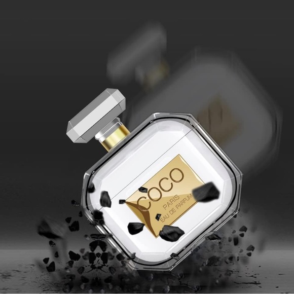 AirPods Pro Luxury Perfume Inspired Case Design Silicone - Picture 9 of 14